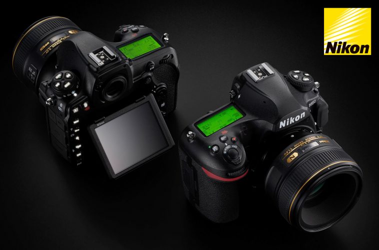 Nikon spiegelreflexcamera's