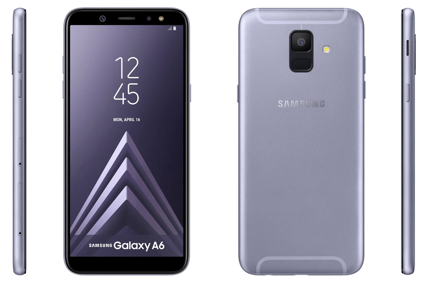 Wreed gek geworden stijl Samsung Galaxy A6 kopen (2018 model)