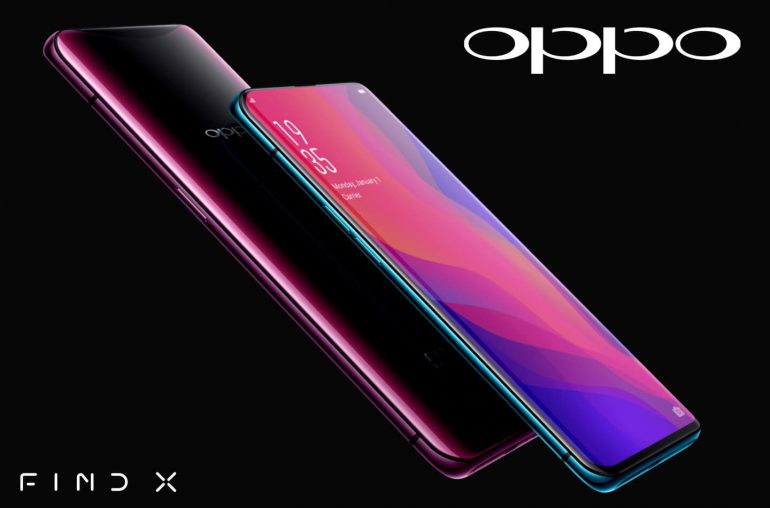 Oppo Find X full-screen sm   artphone | LetsGoMobile