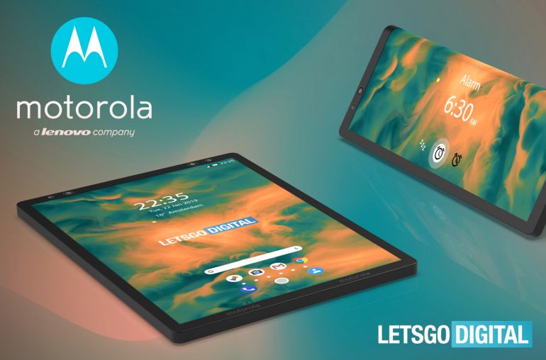 Motorola opvouwbare smartphone