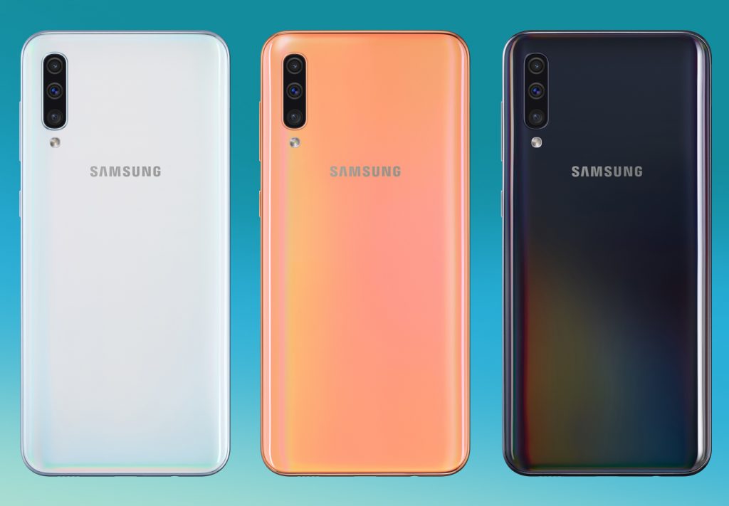 samsung galaxy a50 colours