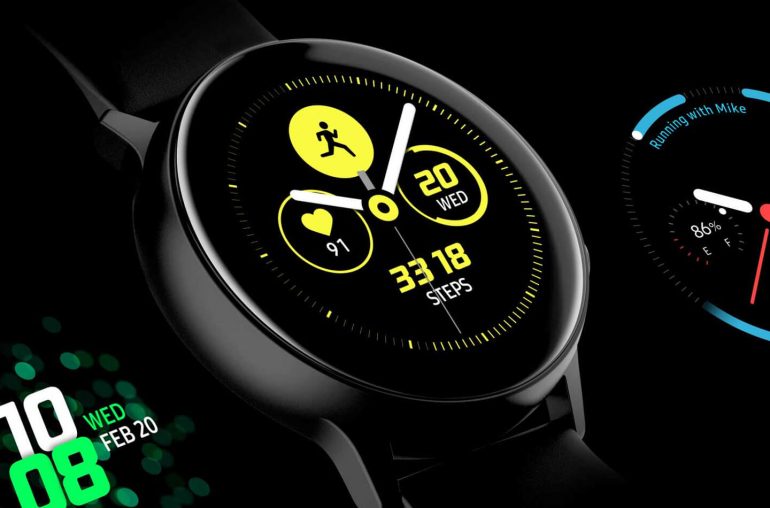 Samsung Galaxy Watch Active 2 smartwatch