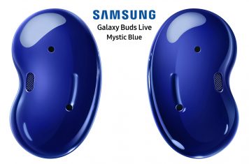 Samsung Galaxy Buds Live Mystic Blue