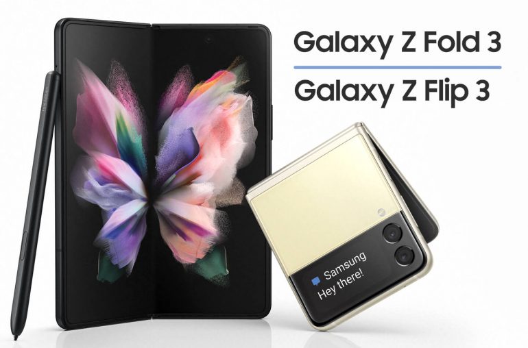 Samsung Galaxy Z Flip 3 Z Fold 3